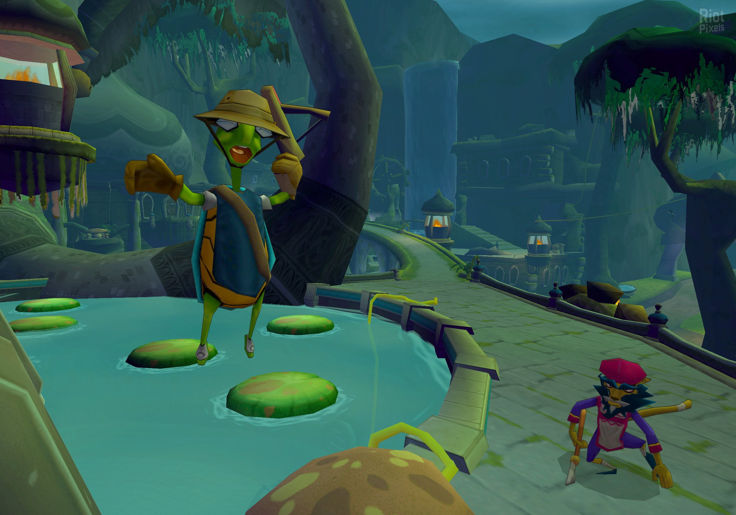 2560x1792 Sly 2: Band of Thieves game screenshots at Riot Pixels, images