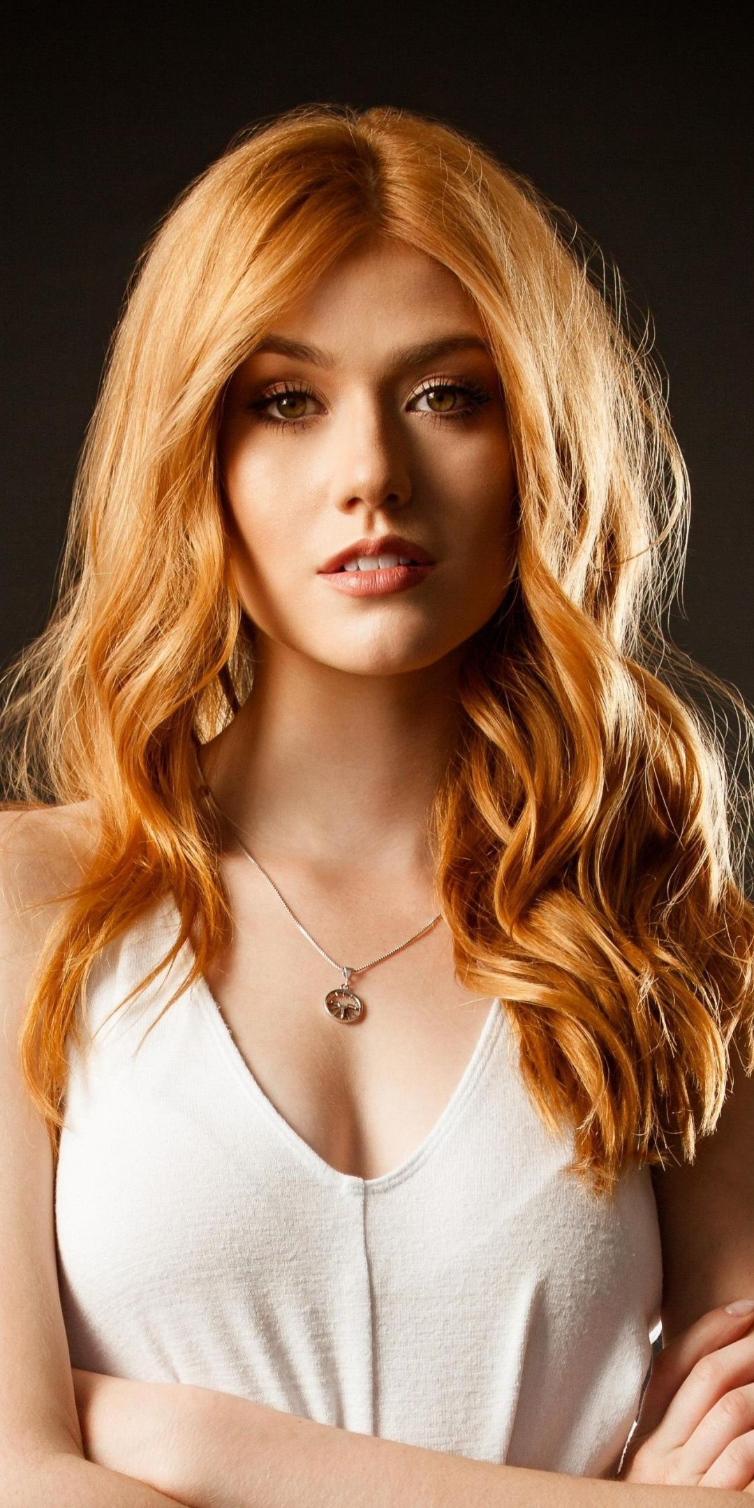1080x2160 Pretty, actress, Katherine McNamara, red head, wallpaper | Redheads, Red haired actresses, Red hair woma