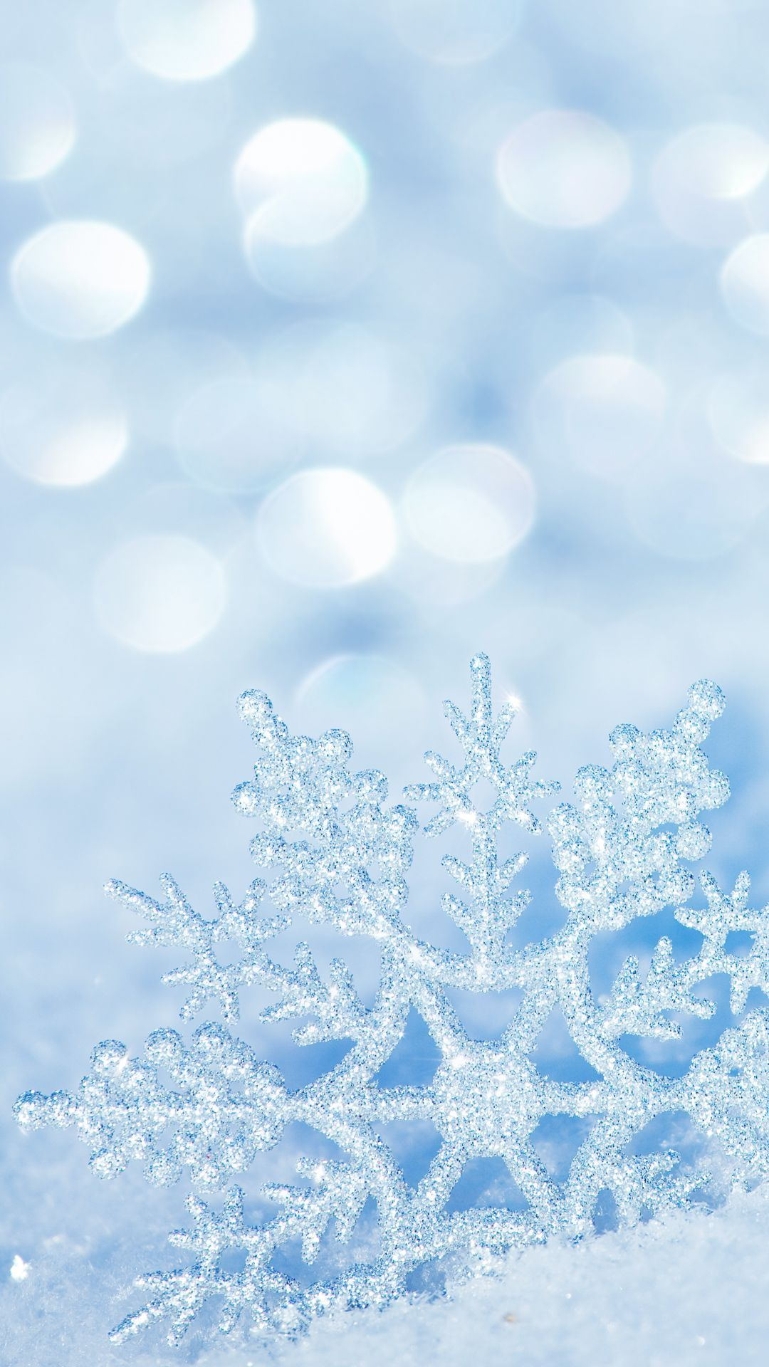 1080x1920 Snowflake iPhone Wallpapers Top Free Snowflake iPhone Backgrounds