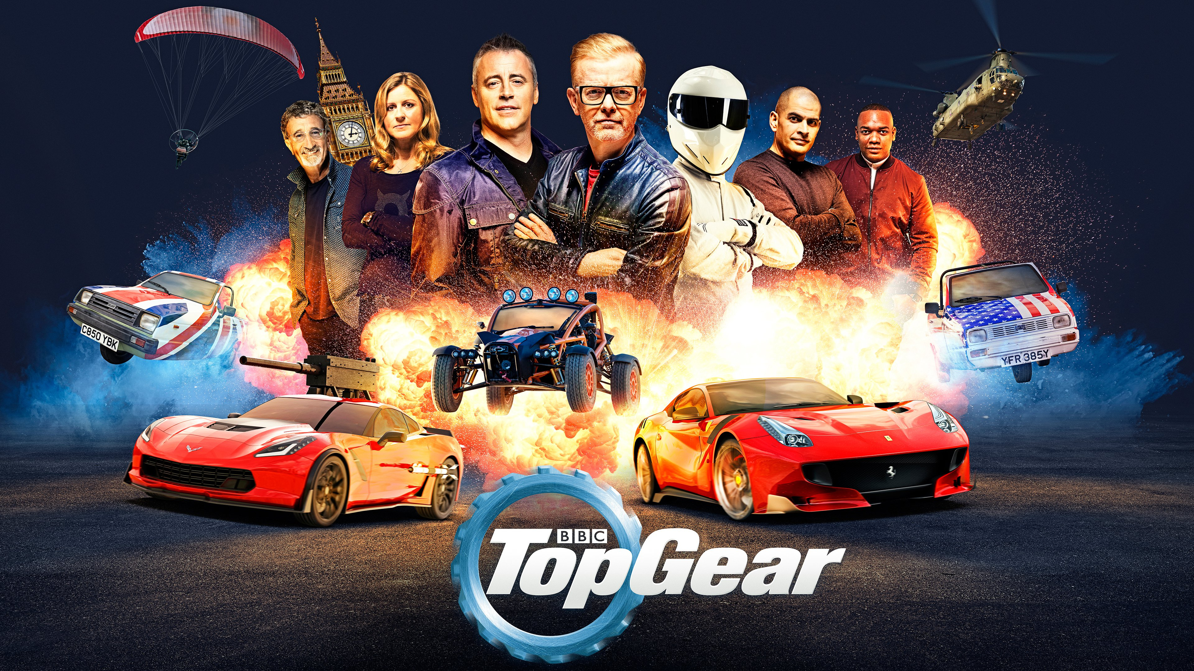 3840x2160 4K The Stig (Top Gear) Wallpapers | Background Images