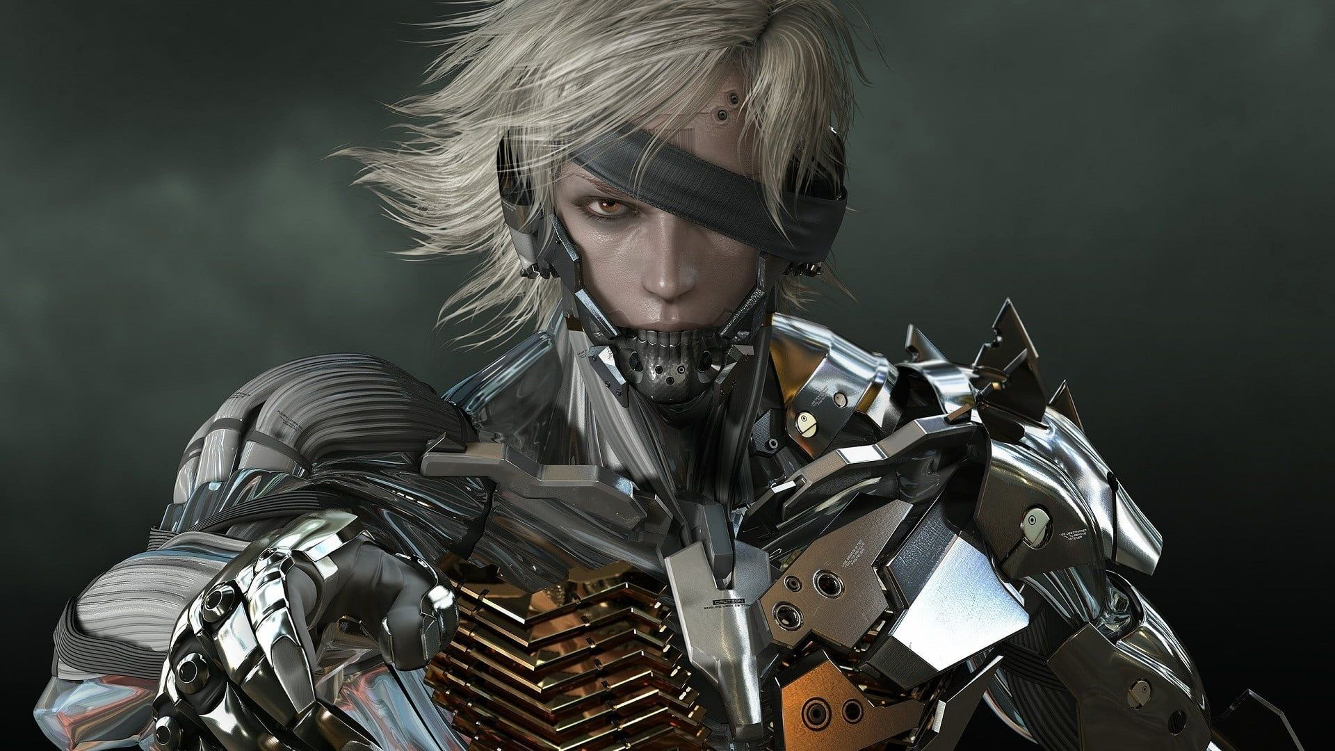 1920x1080 Metal Gear Revengeance digital wallpaper Metal Gear Rising: Revengeance # Raiden video games #artwork #render #arm&acirc;&#128;&brvbar; | Metal gear rising, Metal gear, Metal gear solid