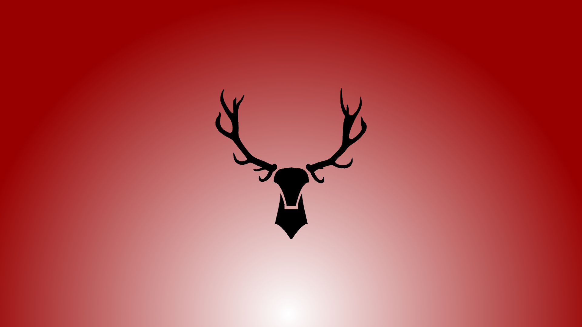 1920x1080 Wallpaper : illustration, deer, red, branch, reindeer, computer wallpaper ThorRagnarok 26484 HD Wallpapers