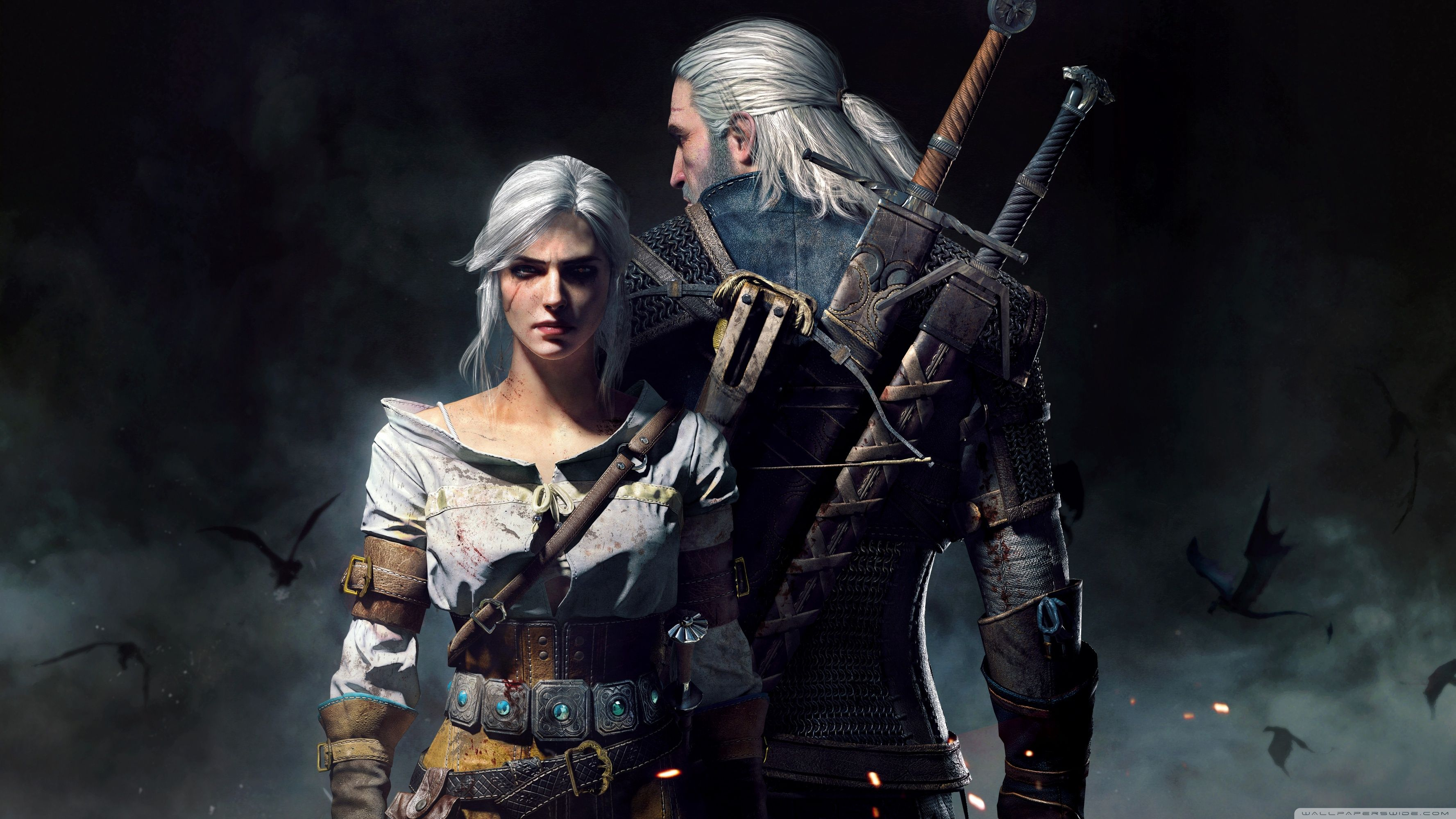 3554x1999 The Witcher 1920X1080 Wallpapers