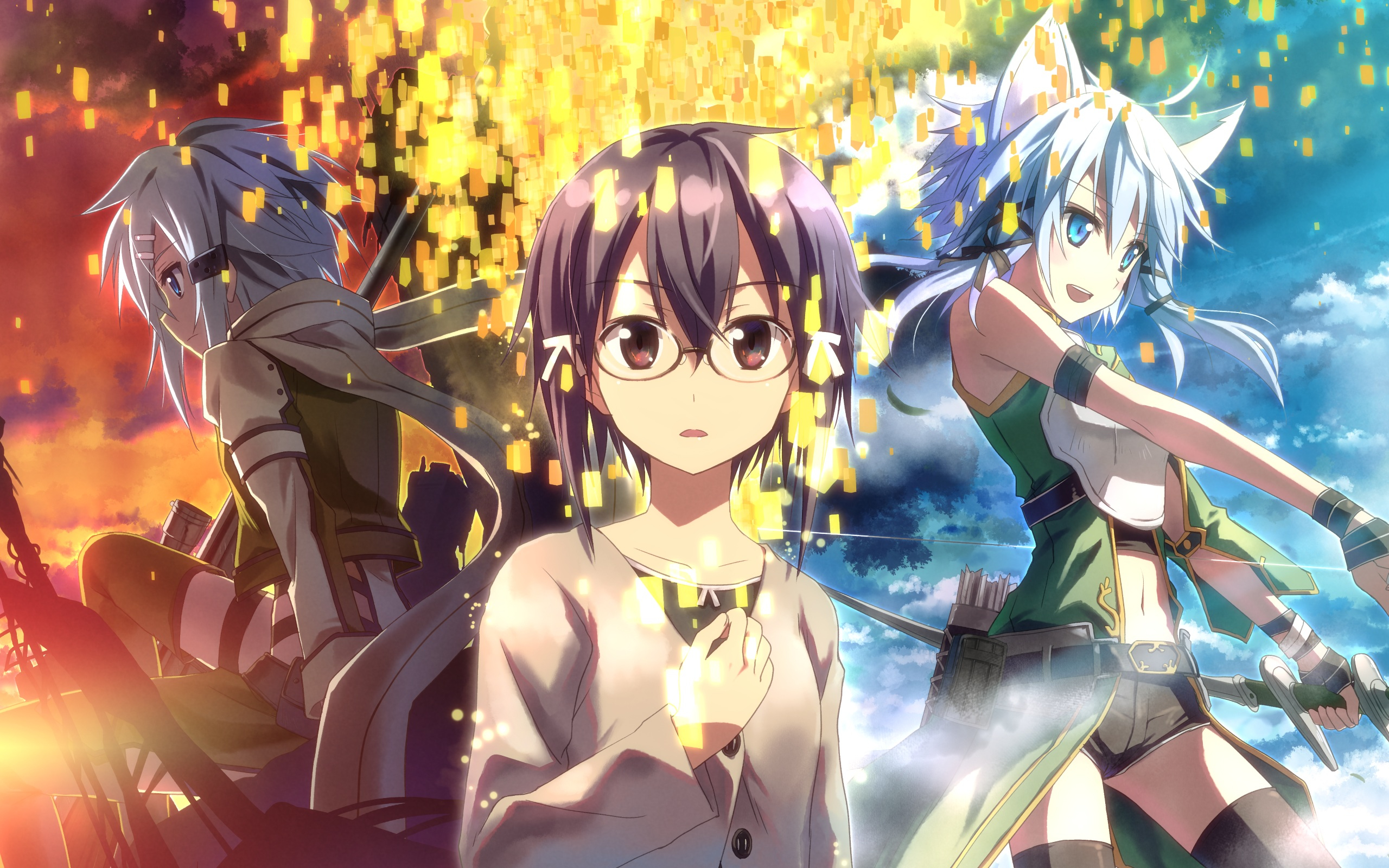 2560x1600 470+ Sinon (Sword Art Online) HD Wallpapers and Backgrounds