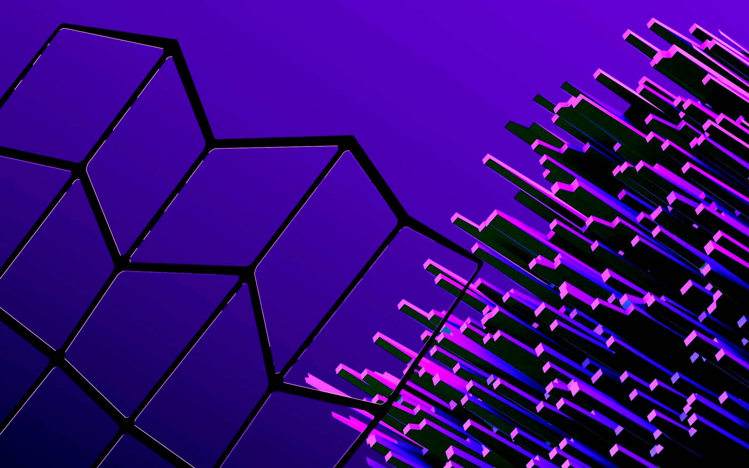 2560x1600 Abstract purple wallpaper by me [] : r/wallpapers