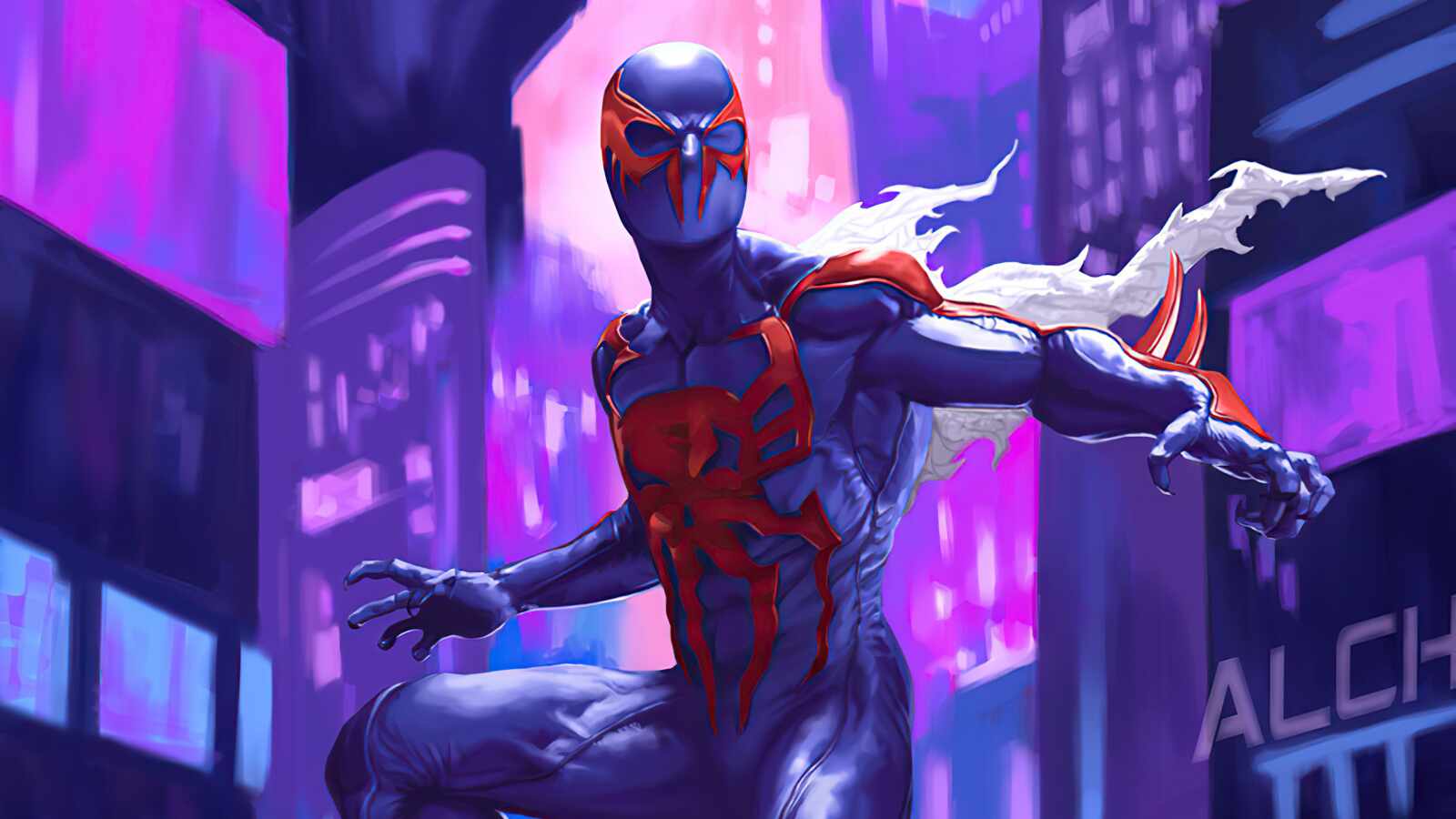 Spider-Man 2099 Wallpapers and Backgrounds 4K, HD, Dual Screen