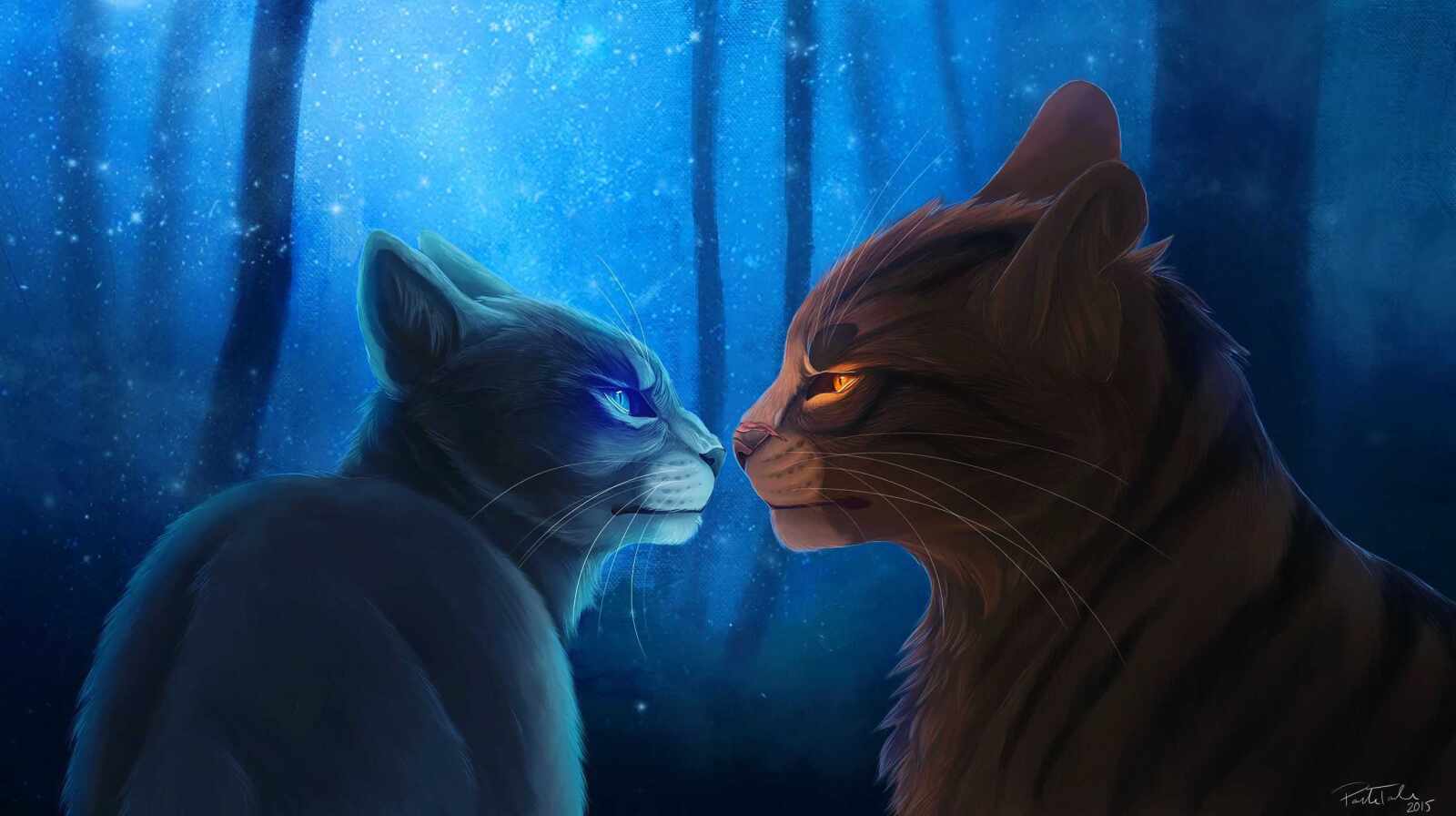 2500x1400 Desktop Warrior Cats Wallpaper 