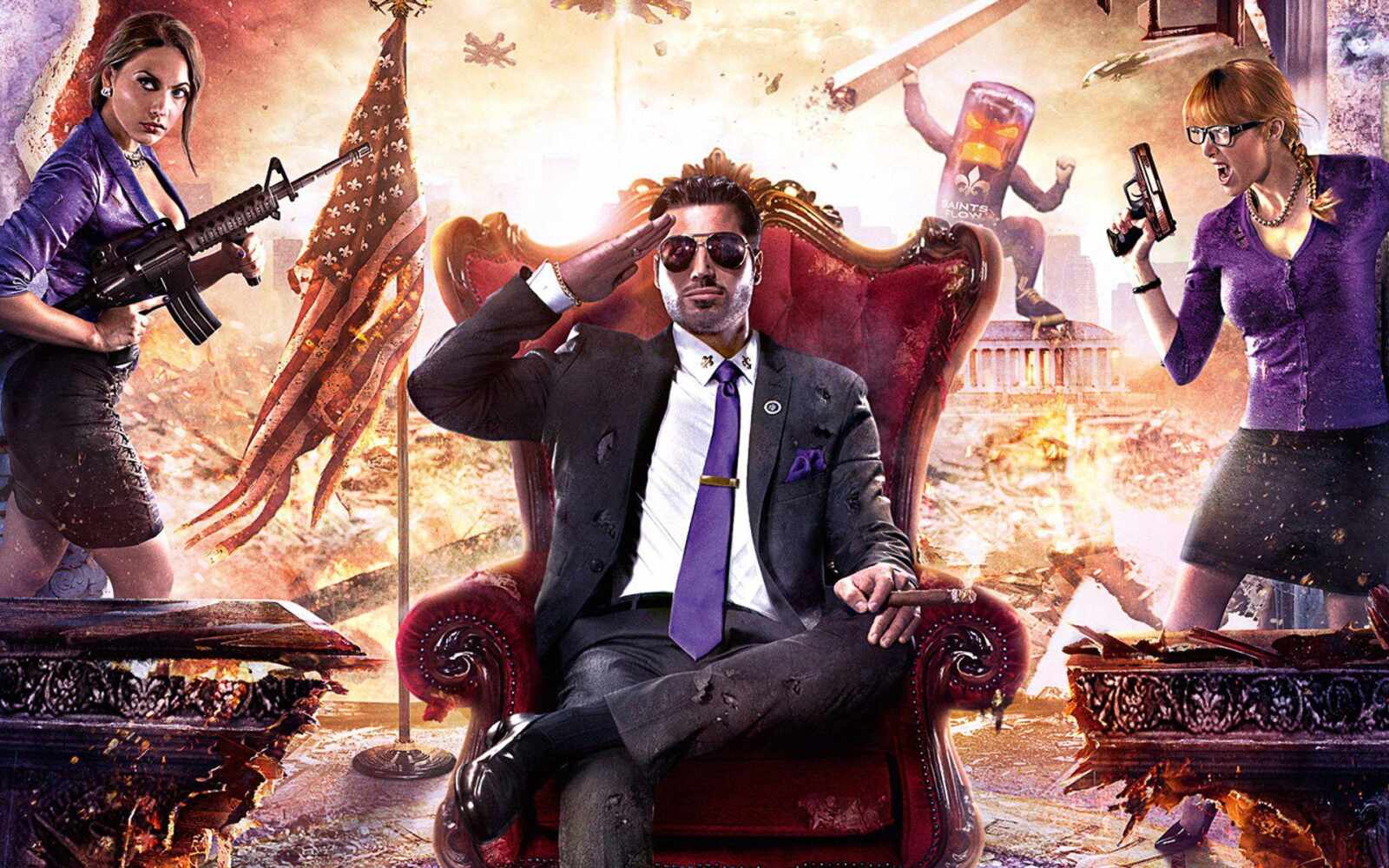 Saints Row 4 Купить Стим