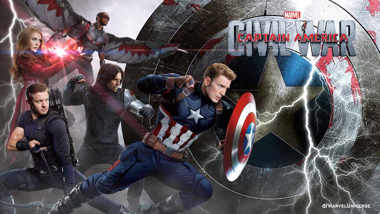 1920x1080 Marvel Civil War Wallpaper (69+ pictures 