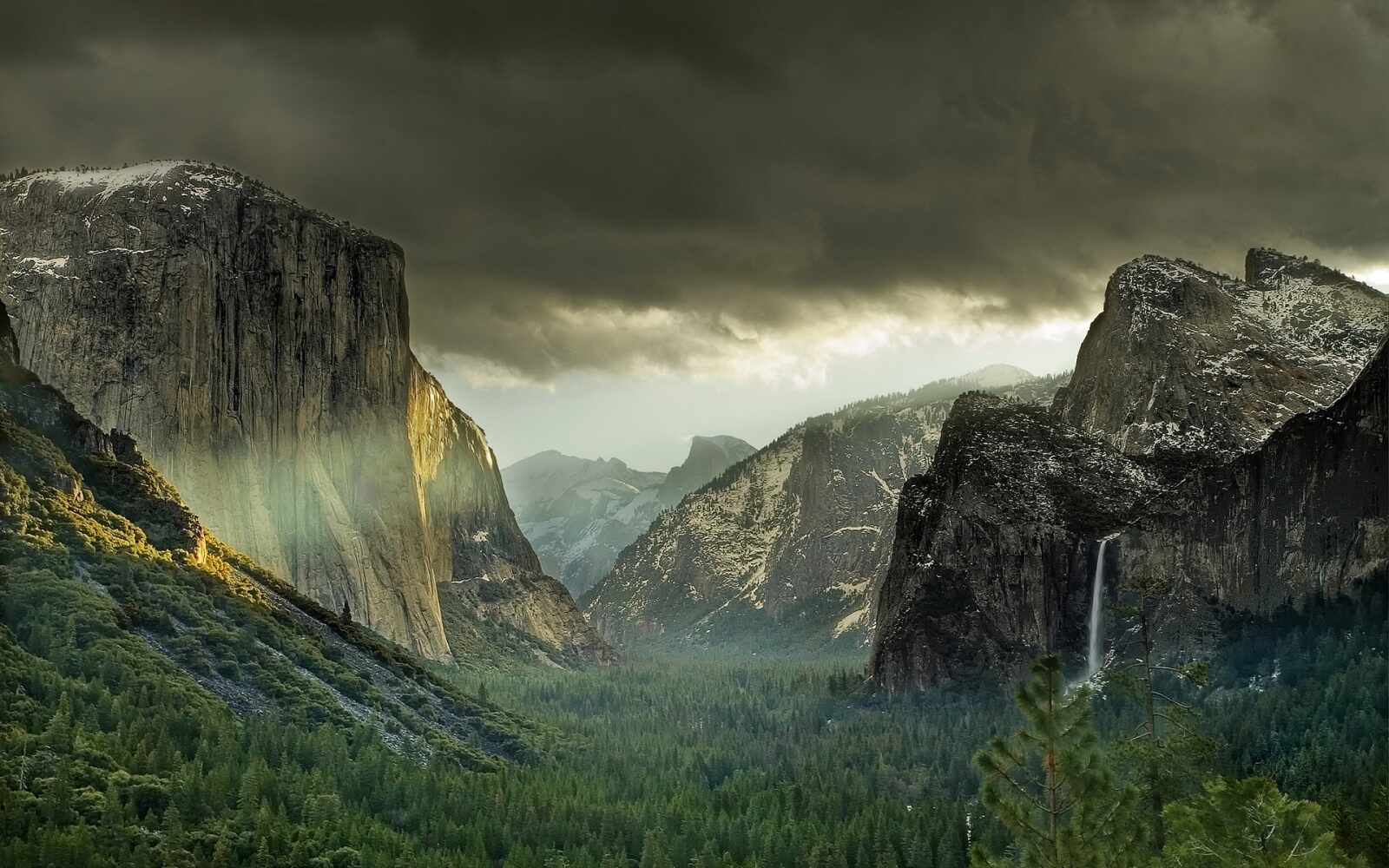 Yosemite Wallpapers and Backgrounds 4K, HD, Dual Screen