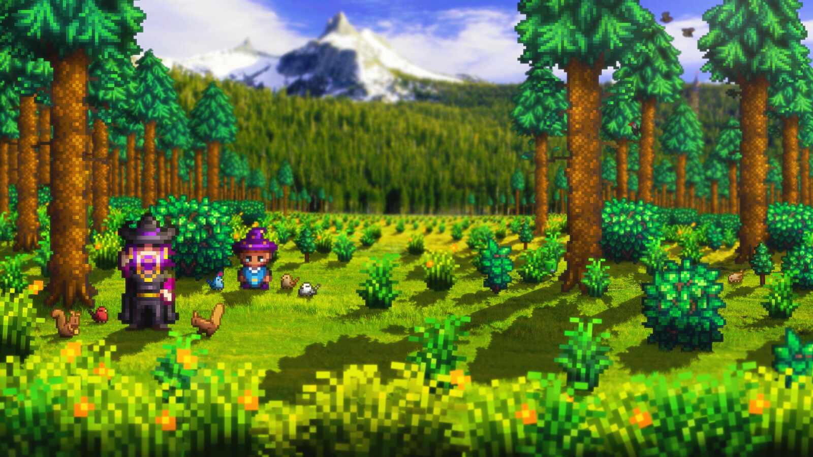 Stardew Valley Wallpapers and Backgrounds 4K, HD, Dual Screen