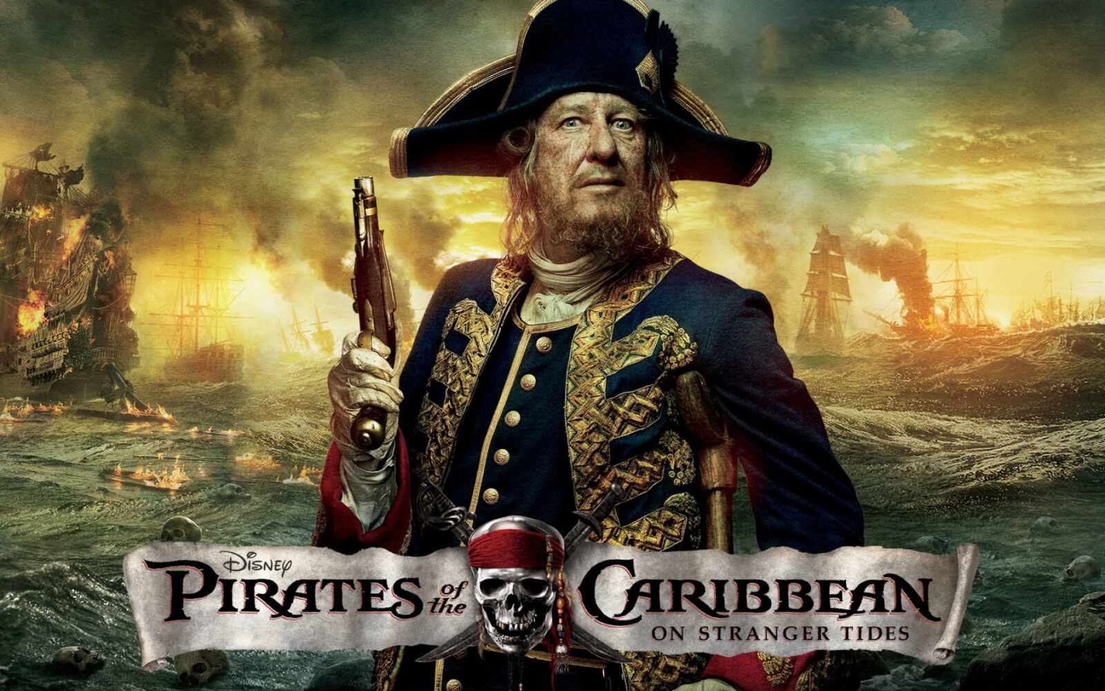 Pirates Of The Caribbean 4 Wallpapers 