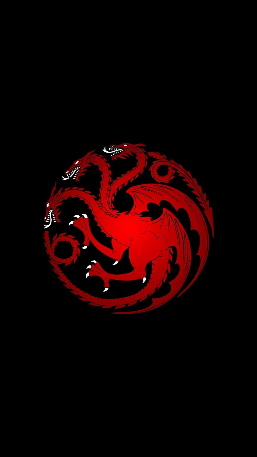 Targaryen Sigil Wallpapers And Backgrounds 4k, Hd, Dual Screen