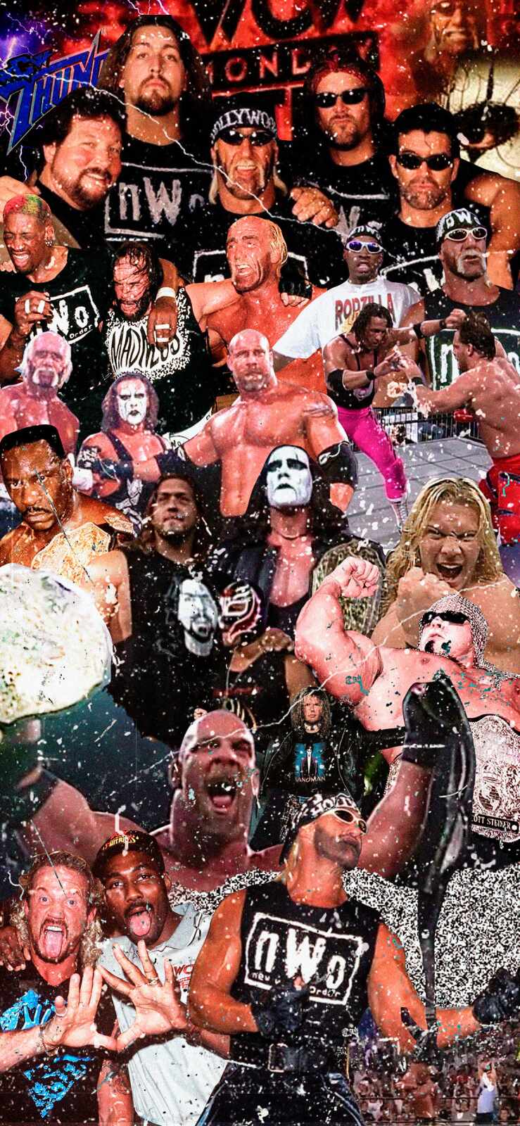 WCW Wallpapers and Backgrounds 4K, HD, Dual Screen