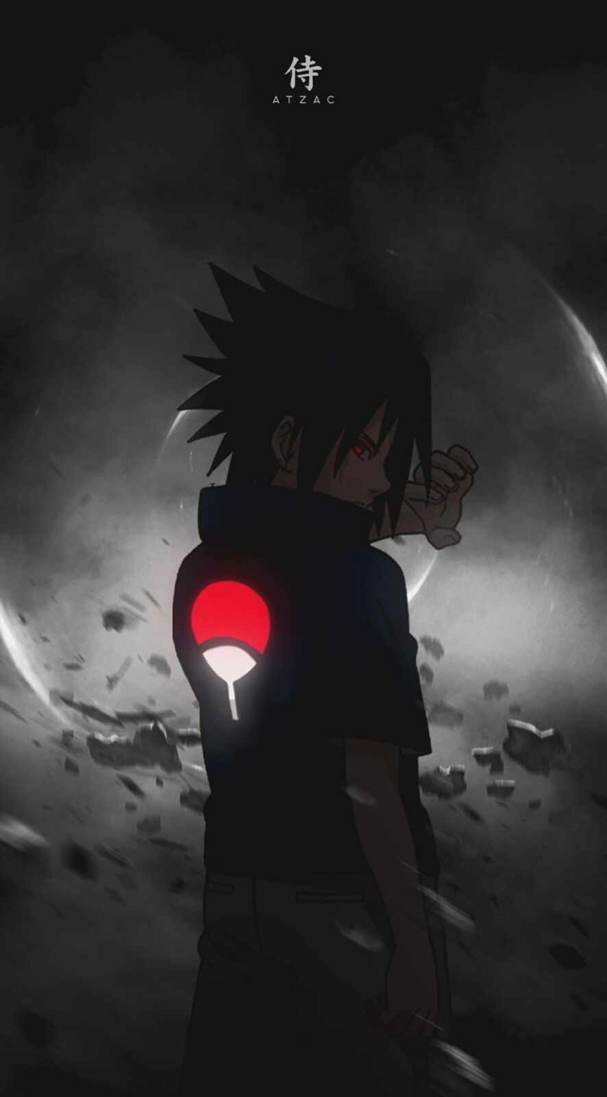 Uchiha Symbol Wallpapers and Backgrounds 4K, HD, Dual Screen